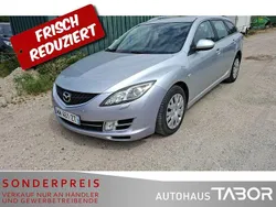 Satinsilber metallic Gebraucht 2008 Mazda 6 Exclusive Kombi | 1.785 € (Superpreis)