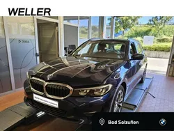 Tansanitblau ii (blau) Gebraucht 2022 BMW 330 Advantage Kombi | 33.990 € (Fairer Preis)
