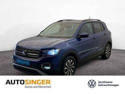 Reef blue metallic Gebraucht 2021 VW T-Cross Active SUV | 17.420 € (Guter Preis)