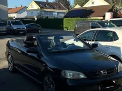 Schwarz Gebraucht 2003 Opel Astra Cabriolet Cabrio | 3.900 € (Teuer)