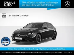 Kosmosschwarz Gebraucht 2024 Mercedes A220 AMG Line Premium Limousine | 39.390 € (Etwas zu teuer)