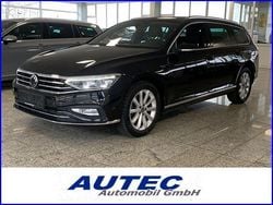 Schwarz Gebraucht 2024 VW Passat Elegance Kombi | 33.790 € (Guter Preis)