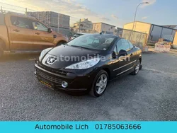 Schwarz Gebraucht 2009 Peugeot 207 CC Sport Cabrio | 4.999 € (Fairer Preis)