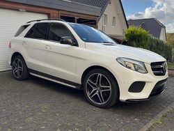 Weiß Gebraucht 2016 Mercedes GLE350 AMG line SUV | 27.999 € (Superpreis)