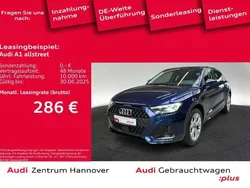 Navarrablau metallic Gebraucht 2024 Audi A1 Ambiente Kleinwagen | 27.450 € (Guter Preis)
