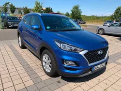 Blau Gebraucht 2019 Hyundai Tucson SUV | 20.100 € (Guter Preis)