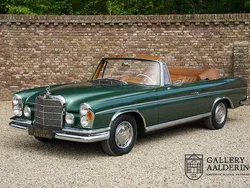 Grün Gebraucht 1964 Mercedes W111 Cabrio | 149.500 €