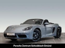 Grau Gebraucht 2024 Porsche 718 Boxster Cabrio | 73.880 €