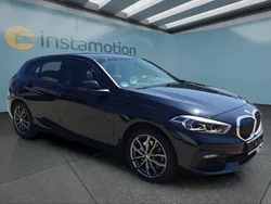 Schwarz Gebraucht 2023 BMW 120 Advantage Kleinwagen | 28.699 € (Fairer Preis)
