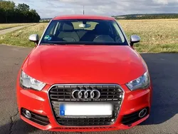 Rot Gebraucht 2010 Audi A1 Ambition Kleinwagen | 7.500 € (Teuer)