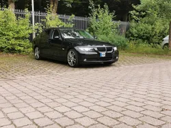 Schwarz Gebraucht 2008 BMW 320 Limousine | 6.600 € (Fairer Preis)