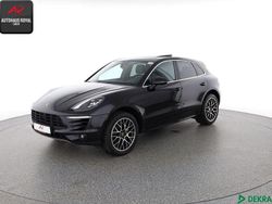 Tiefschwarz Gebraucht 2016 Porsche Macan S SUV | 41.880 € (Etwas zu teuer)