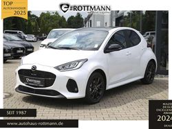 Weiß (lunar white) Neu 2025 Mazda 2 Homura-Line Kleinwagen | 28.170 € (Fairer Preis)