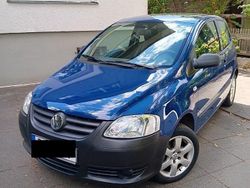 Blau Gebraucht 2006 VW Fox Kleinwagen | 3.900 € (Teuer)