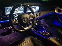 Schwarz Gebraucht 2017 Mercedes E63 AMG AMG Limousine | 50.000 €