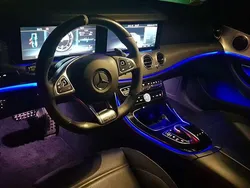 Schwarz Gebraucht 2017 Mercedes E63 AMG AMG Limousine | 50.000 €