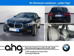 Schwarz Gebraucht 2021 BMW 118 Advantage Kleinwagen | 21.960 € (Fairer Preis)