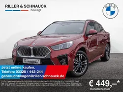 Rot Gebraucht 2024 BMW iX2 M Sport SUV | 40.950 € (Superpreis)