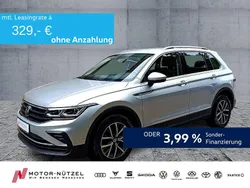 Reflexsilber metallic Gebraucht 2022 VW Tiguan Life SUV | 26.760 € (Guter Preis)