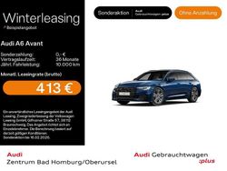 Ascariblau metallic Gebraucht 2025 Audi A6 Design Kombi | 52.980 € (Superpreis)