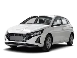 Weiss Neu 2025 Hyundai i20 Select Limousine | 27.050 € (Teuer)