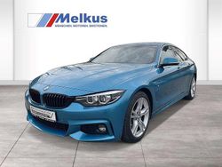Blau Gebraucht 2020 BMW 420 Gran Coupé Performance Coupé | 29.870 € (Superpreis)