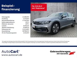 Silber Gebraucht 2021 VW Passat GTE Kombi | 21.380 € (Superpreis)