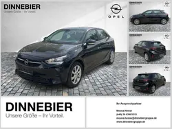 Diamant schwarz/karbon schwarz Gebraucht 2021 Opel Corsa Edition Kleinwagen | 11.889 € (Guter Preis)
