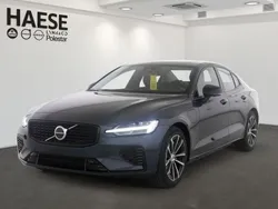 Denim blue / metallic Gebraucht 2024 Volvo S60 Ultimate Limousine | 42.400 € (Guter Preis)