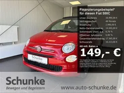 Rot Neu 2024 Fiat 500C Basis Cabrio | 16.990 € (Fairer Preis)