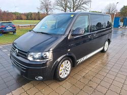 Schwarz Gebraucht 2015 VW Multivan Highline Van | 25.600 € (Guter Preis)