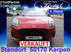 Rot Gebraucht 2020 Ford Puma Gen-E ST-Line X SUV | 18.765 € (Etwas zu teuer)