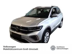 Silber Gebraucht 2024 VW T-Cross Life SUV | 23.880 € (Fairer Preis)