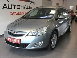 Silber Gebraucht 2011 Opel Astra Design Edition Kombi | 6.990 € (Etwas zu teuer)