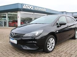 Schwarz Gebraucht 2021 Opel Astra Edition Kombi | 14.800 € (Guter Preis)