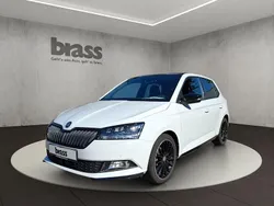 Moonweiß perleffekt Gebraucht 2021 Skoda Fabia Monte Carlo Limousine | 15.950 € (Guter Preis)