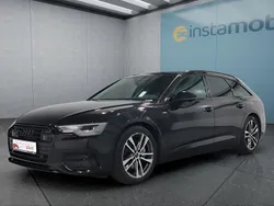 Schwarz Gebraucht 2023 Audi A6 Kombi | 44.849 € (Fairer Preis)