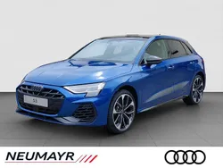 Blau Neu 2025 Audi S3 Sport Limousine | 60.839 €