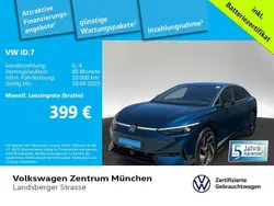 Blau Gebraucht 2024 VW ID.7 Pro Limousine | 43.996 €