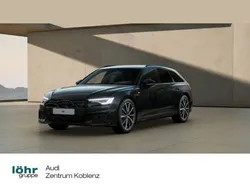 Mythosschwarz metallic Gebraucht 2024 Audi A6 S-Line Kombi | 62.480 €