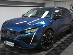 Blau Gebraucht 2023 Peugeot 408 Allure Limousine | 23.880 € (Superpreis)