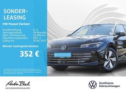 Schwarz (grenadillschwarz metallic) Gebraucht 2024 VW Passat Pro Kombi | 32.740 € (Fairer Preis)