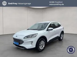 Frost weiss Gebraucht 2022 Ford Kuga Titanium SUV | 21.750 € (Superpreis)