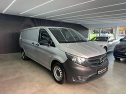 Silber Gebraucht 2021 Mercedes Vito Van / Kleinbus | 21.950 € (Guter Preis)
