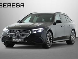 Metalliclack obsidianschwarz Gebraucht 2025 Mercedes E450 AMG Kombi | 88.550 €
