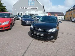 Schwarz Gebraucht 2011 VW Golf VI Highline Kombi | 3.900 € (Fairer Preis)