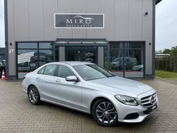 Silber Gebraucht 2016 Mercedes C180 Limousine | 17.499 € (Guter Preis)