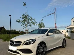 Weiß Gebraucht 2017 Mercedes A180 AMG line Kleinwagen | 13.500 €