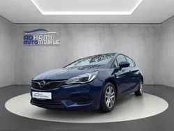 Blau Gebraucht 2020 Opel Astra Edition Limousine | 11.947 € (Guter Preis)