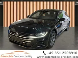 Deep black perleffekt Gebraucht 2023 VW Arteon R-line Kombi | 34.880 € (Fairer Preis)